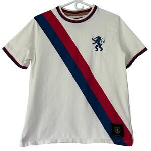 Football Town Rangers classic Rampant Lion away jersey shirt Retro Y2K soccer M